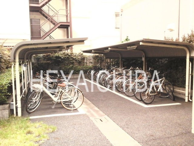東陽町レジデンス壱番館のその他共用部分|駐輪場