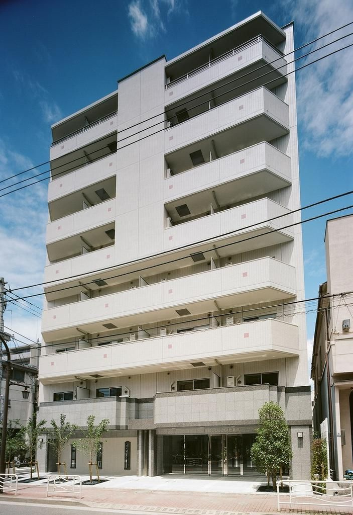 東陽町レジデンス壱番館の外観