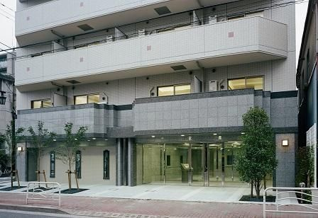 東陽町レジデンス壱番館のエントランス