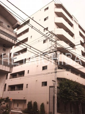 東陽町レジデンス壱番館の外観