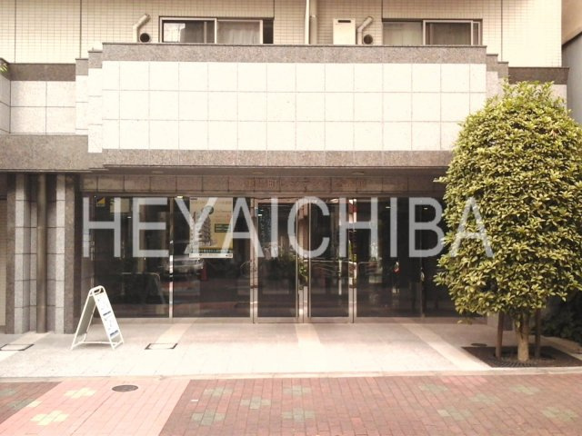 東陽町レジデンス壱番館のエントランス