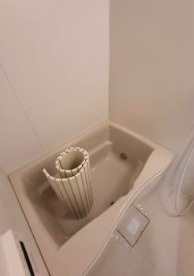 コレット春日の浴室