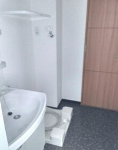 コレット春日の洗面所