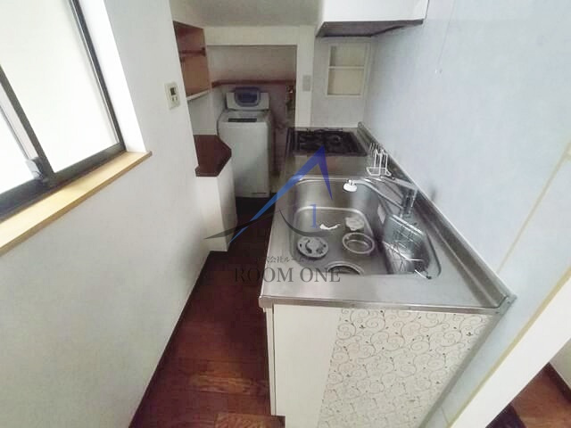 宝生ビルのキッチン|キッチンです。