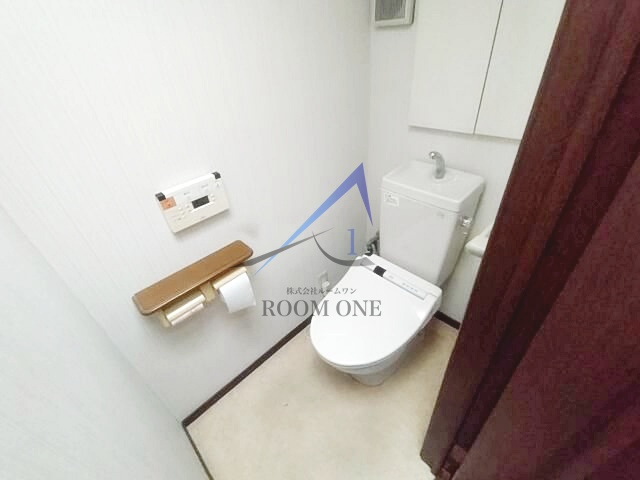 宝生ビルのトイレ|トイレです。