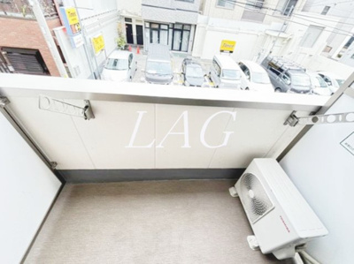 【バルコニー】 | PEARレジデンス浅草 | バルコニーです。