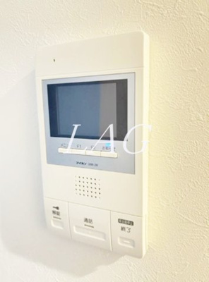 【セキュリティ】 | PEARレジデンス浅草 | モニター付きインターフォンです。