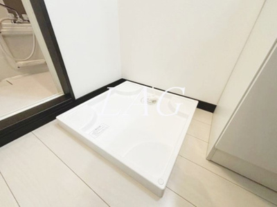 【設備】 | PEARレジデンス浅草 | 室内洗濯機置き場です。