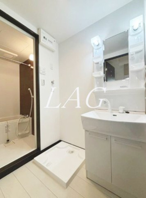 【洗面所】 | PEARレジデンス浅草 | 独立洗面台です。