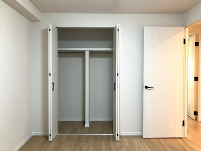 【収納】 | グリーンヴィラ琴似A棟 | 各居室にクローゼットあります♪