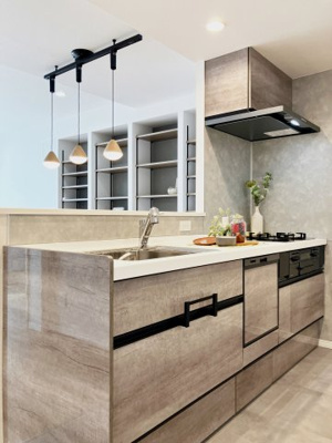 【その他】 | グリーンヴィラ琴似A棟 | 対面キッチンはお子様の様子をみながら家事ができます♪