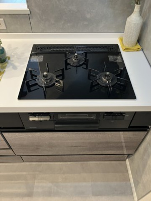 【その他】 | グリーンヴィラ琴似A棟 | 経済的な都市ガスのコンロ♪