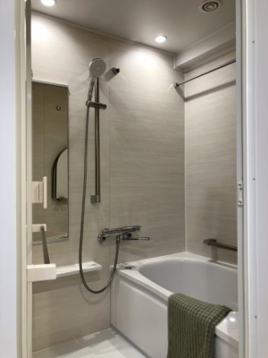 【浴室】 | グリーンヴィラ琴似A棟 | ユニットバスも新品交換済み♪