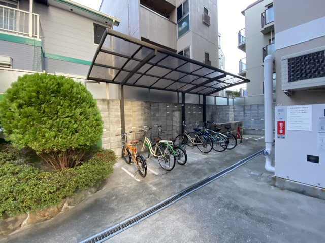 ラディウス森南の内装