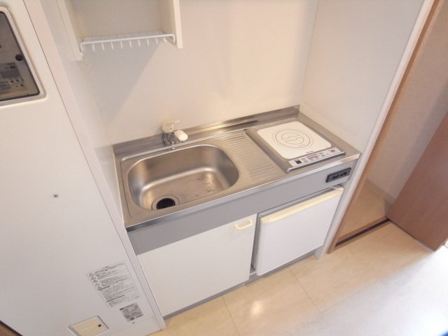 ラディウス森南のキッチン