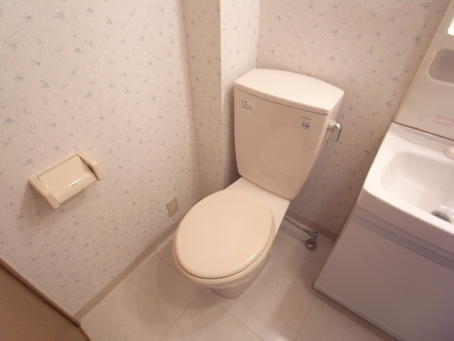 ラディウス森南のトイレ