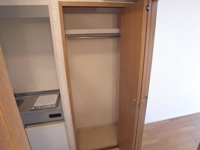 ラディウス森南の収納