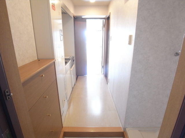 ラディウス森南の玄関