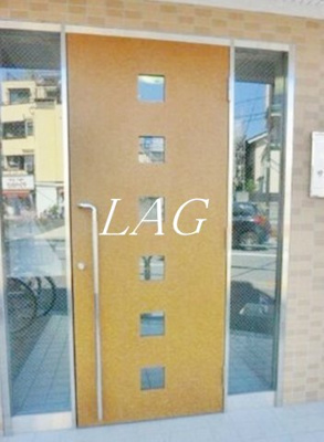 【エントランス】 | サンマインド | エントランスです。