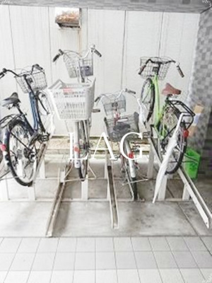 【その他共用部分】 | 松﨑ビル | 駐輪場です。