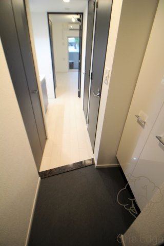 スワンズシティ梅田シエロの玄関