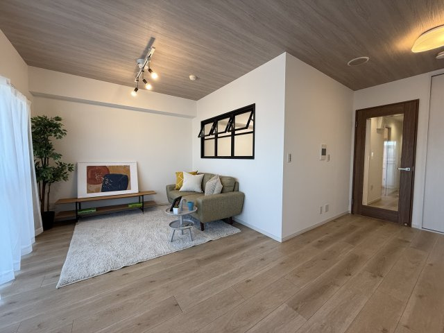 【居間・リビング】 | レーベン三宮