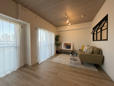 【居間・リビング】 | レーベン三宮