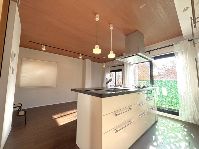 グローネット広尾ビルのキッチン