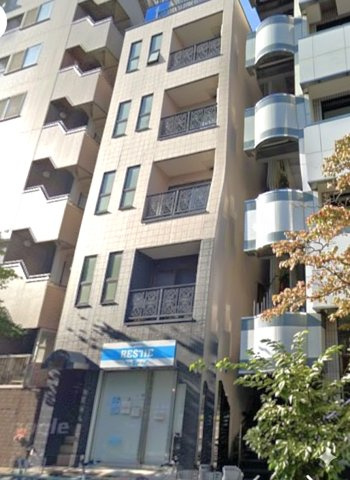 グローネット広尾ビルの外観