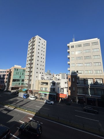 グローネット広尾ビルの展望