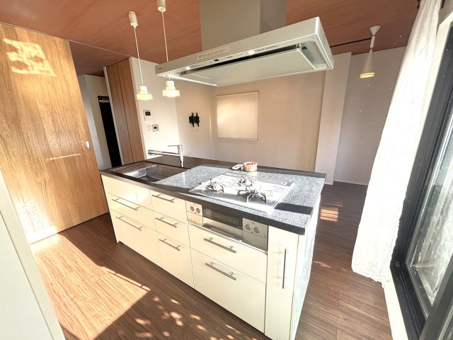グローネット広尾ビルのキッチン