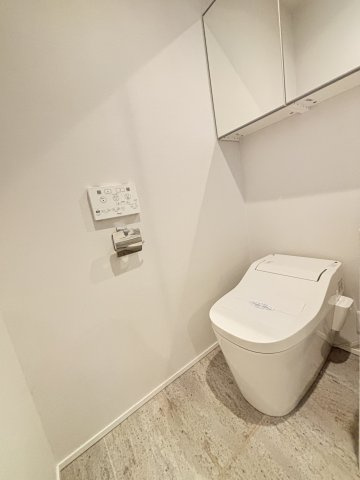 グローネット広尾ビルのトイレ