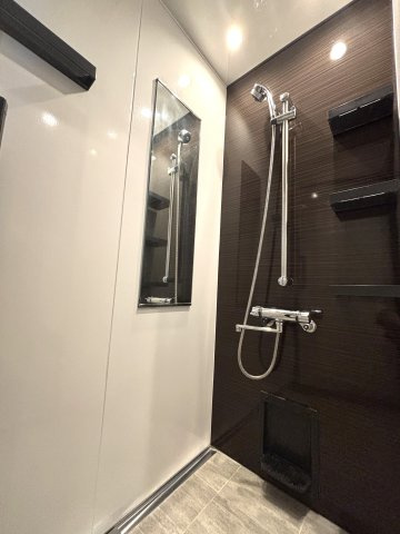 グローネット広尾ビルのシャワールーム