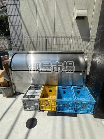 ラ・ポーズ　ゾーのその他共用部分|敷地内ごみ置き場