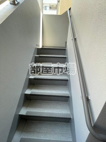 ラ・ポーズ　ゾーのその他共用部分|共用階段