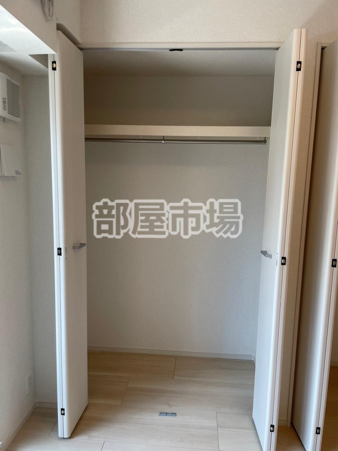 ラ・ポーズ　ゾーの収納|クローゼット