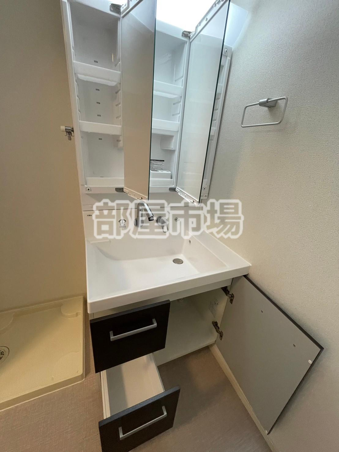 ラ・ポーズ　ゾーの洗面所