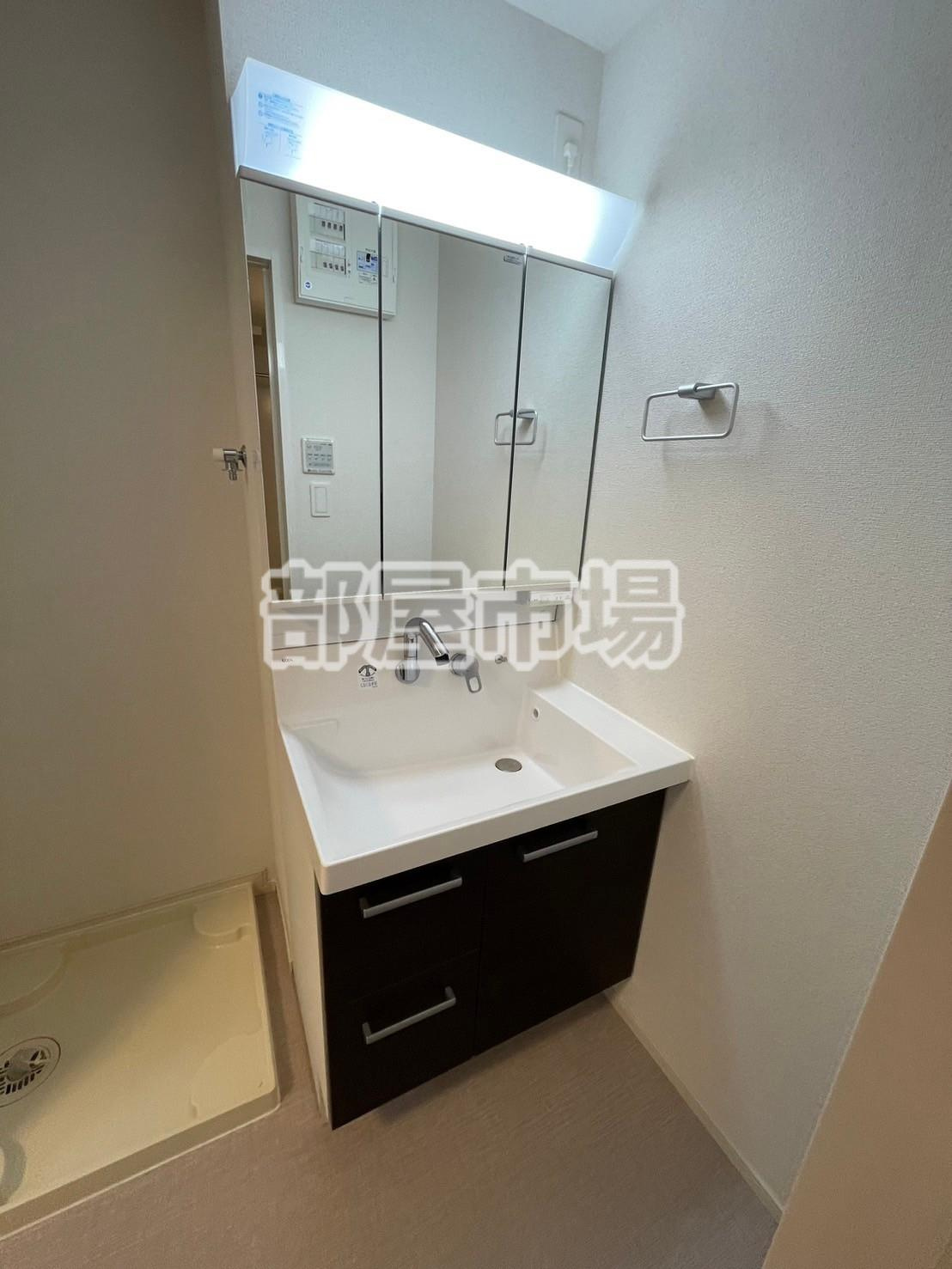 ラ・ポーズ　ゾーの洗面所