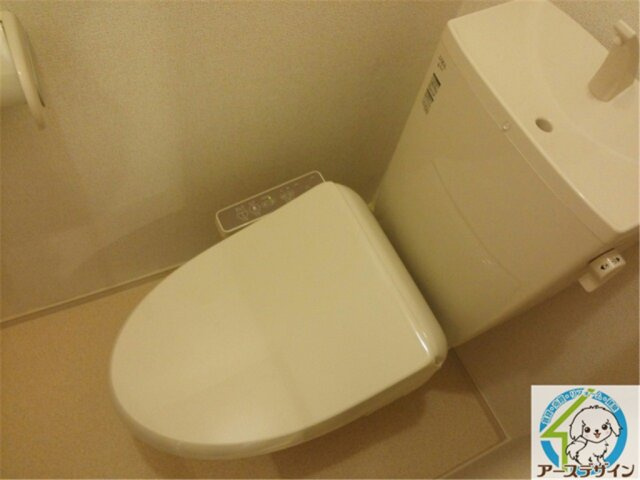 クレモンティーヌ　Aのトイレ|※類似部屋