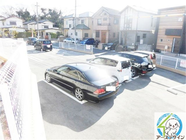 クレモンティーヌ　Aの駐車場|※類似部屋