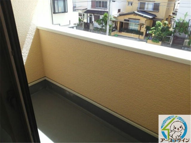 クレモンティーヌ　Aのバルコニー|※類似部屋