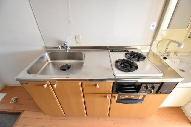 フローライト長居のキッチン