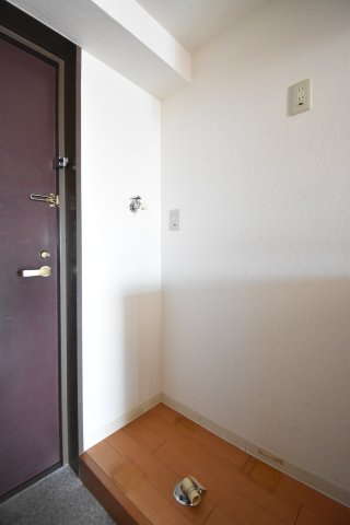 フローライト長居の洗面所