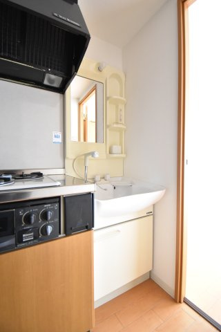 フローライト長居の洗面所