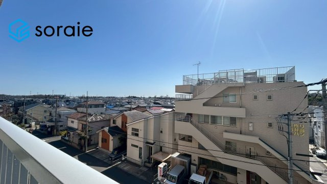 所沢ハイコーポマンションの展望|3/5撮影