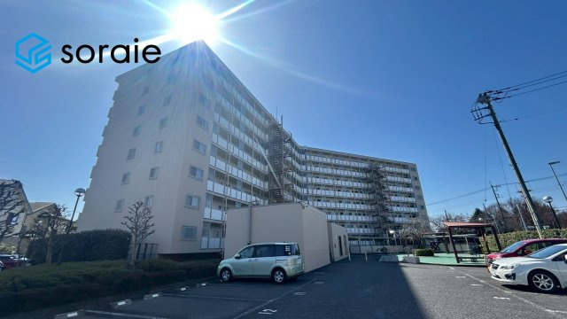 所沢ハイコーポマンションの外観|3/5撮影