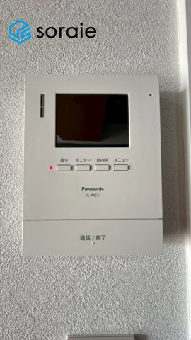 所沢ハイコーポマンションの防犯設備|3/5撮影