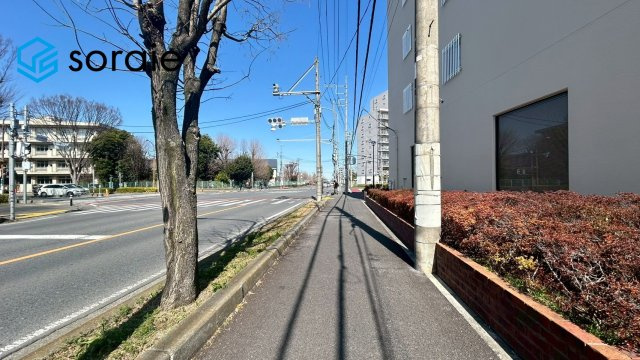 所沢ハイコーポマンションの外観|3/5撮影