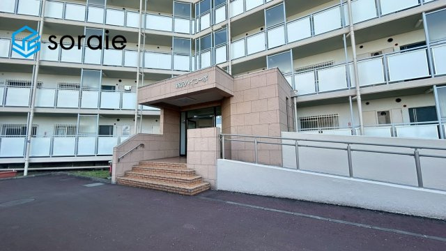 所沢ハイコーポマンションの外観|3/5撮影