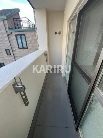 ラフィーネレジデンスのバルコニー